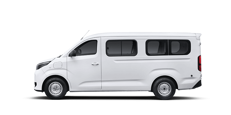 Wuling Yangguang Pro EV Passenger Van 6 Seats 2026 — exportación mayorista de SGMW